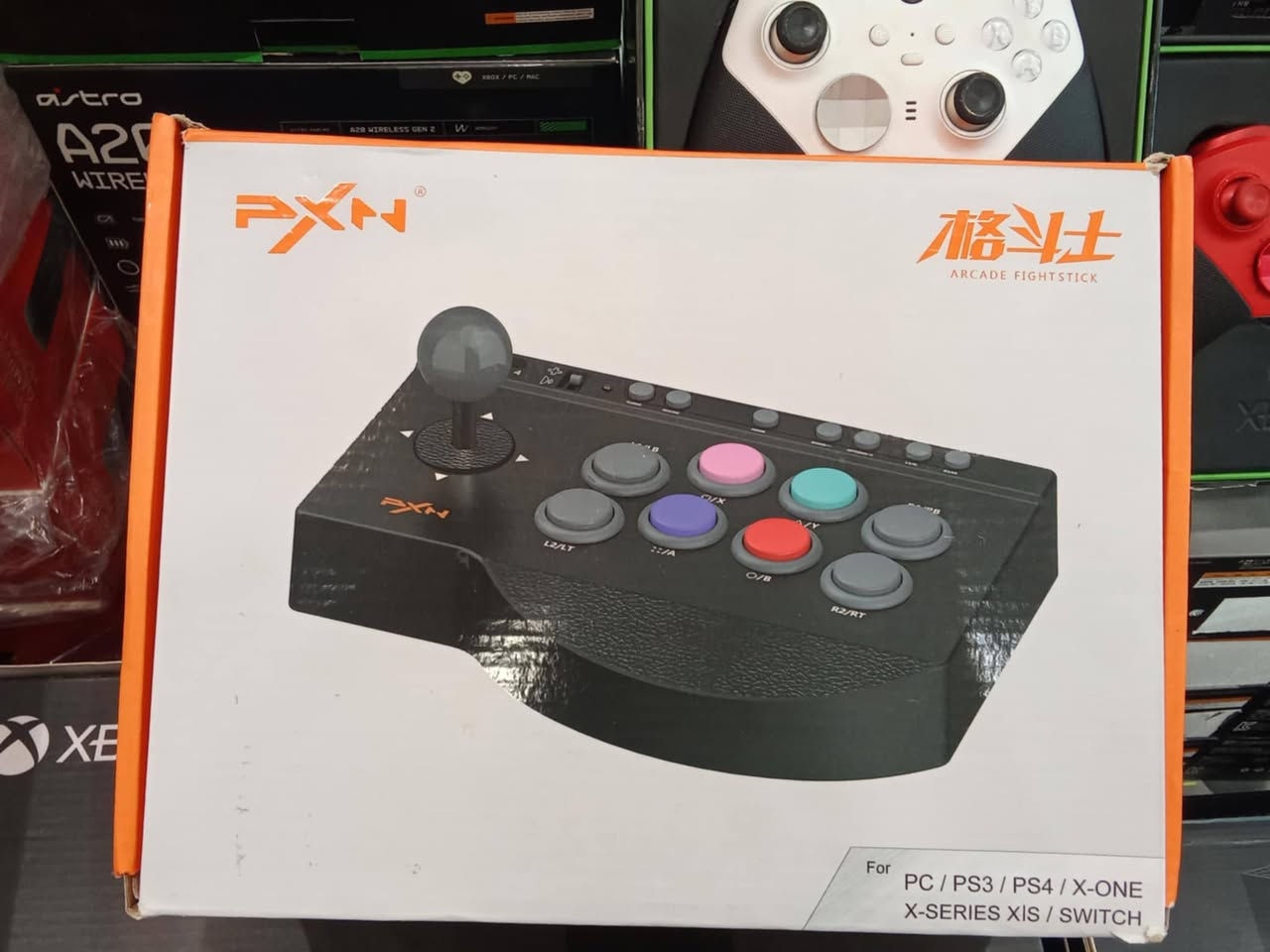 اركيد ps3 ps4 xbox one xbox ss+xs سعر 50 الف مع توصيل


**إذا كنت صاحب هذا الإعلان وتريد حذفه لأي سبب، رجاءا أرسل رسالة إلى الدعم الفني**