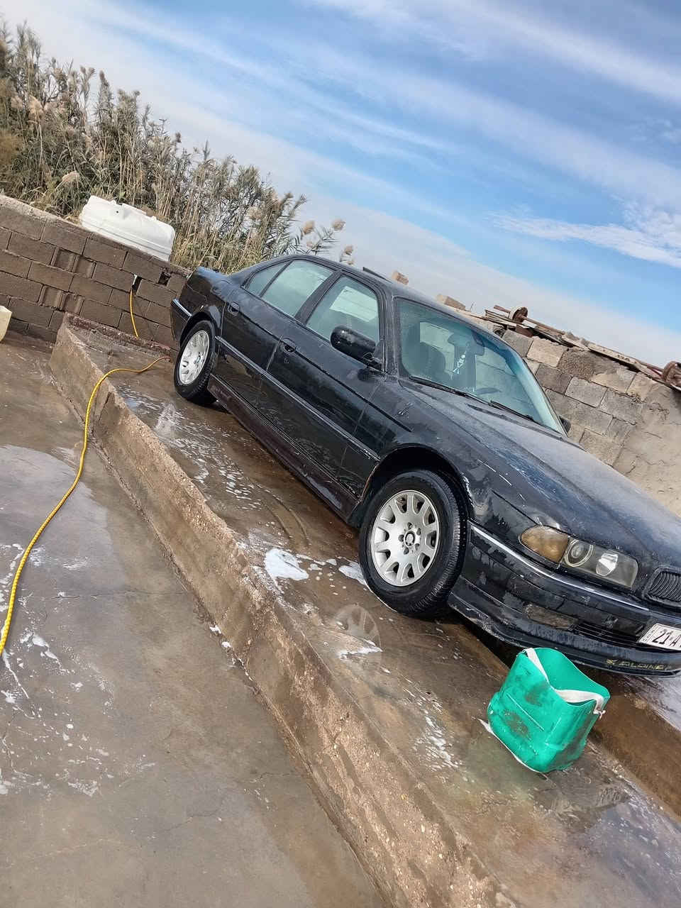 السلام عليكم بي ام ٧٤٤ موديل ١٩٩٦ مكينه ٨ مكينه وكير حداديه تخم تاير جاهزه تبريد رقم سليمانيه تحويل شوكت مايعجبك سنويه لل ٢٩ دبل جام كشن كهرباء جنطه شفط السعر ٦٥ مكاني واسط الصويره***********
