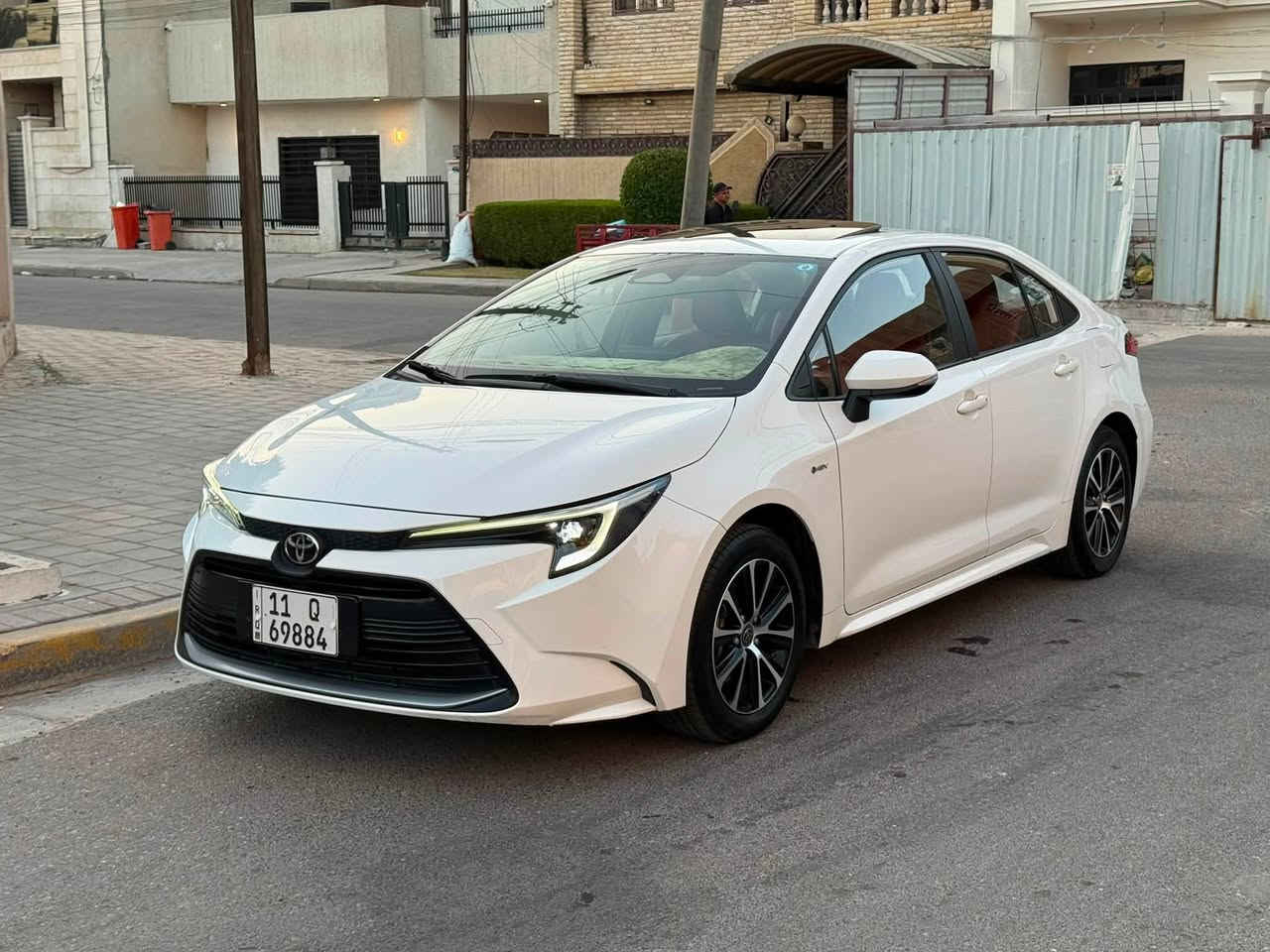 كورلا 2024 خليجي شكل الامريكي هايبرد
فول مواصفات ماشيه 25 الف فقط ،، السياره مكفوله من الصبغ والبارد ،، ملاحظات بسيطه خدوش مكحله بلدعاميات ،، ورصعات قليله مال استخدام ،، رقم بغداد بأسمي ،،المكان بغداد حي الخضراء ،، السعر 150 ورقه 
***********
