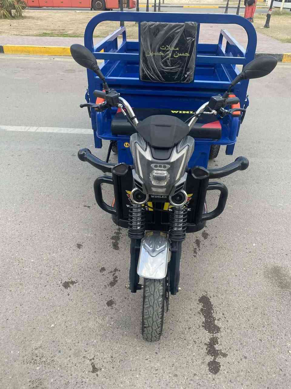 السلام عليكم ستوته شحن للبيع موديل 2025 بريك بليد امامي وخلفي دسكات ماطور 1500 خمس بطاريات العنوان بغدادالاعظميه الاتصال ***********
