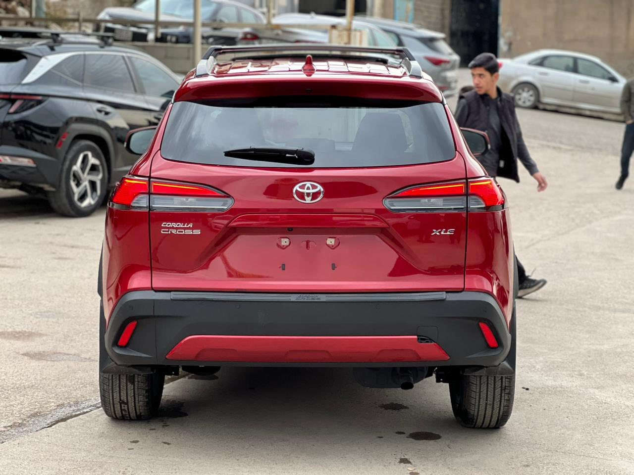 تويوتا كرولا كروس 2024 XLE
السعر 148$ومجال
ضرر. خاف بونيد و جملغ و نض باب بدون داخلي ايرباك سكان طاك 
ماشي 1000كم ماشي سفر 
سيارة فول فول مواصفات XLE 
داخلي ابيض 
فتحه 
كيج الكتروني 
كشنات هيتر
بابين بضمه
بضمه تشغيل 
ويل كروم 
شاشه كبير
كاميره
تحكم سكان 
تحديد سرعه 
سيارة xle
مكان عقره 
اتضل واتساب ***********☎️
