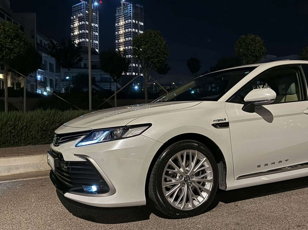 ‏Camry GLE Hybrid 2023 cihan
کامری هایبرید 2023 دەرەجە یەک سفری جیهان
مەسرەفی زۆر تیا کراوە ویل و کامل نیکل و هەموو شتێ
فوول فوول مواسەفاتە ٢ کوشن کارەبا و جلد ، شاشە
گەورە ،سماعە JBL ، پەردە ، وایەرلێس چارج ، پشت و پێش حاسە شەغال و زۆری تر…
بێ بۆیاخ و سارد و شوخت لۆک لۆکە هیچ شتێکی
نییە
زەمانی ٦ساڵی شەریکەی ماوە 
مشتەری نامە بنێرە
سعر254🔒

***********

کامري هایبرید 2023 درجة 1 شریکة جیهان
فوول مواصفات کشنات جلد و کهربا ،شاشة کبیر،  سماعات JBL، بردة خلفي، وایرلیس جارج، حساسات خلفي و امامي، شغال..
سیارة مکفولة دعامیة لدعامیة مابي اي شيء
بیها ضمان ٦ سنوات بعد السليمانية, العراق
