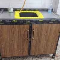 كاونتر تفصال جديد مستخدم اسبوع سعره 300 قفل تكمه نضيف كلش السعر ثابت م...