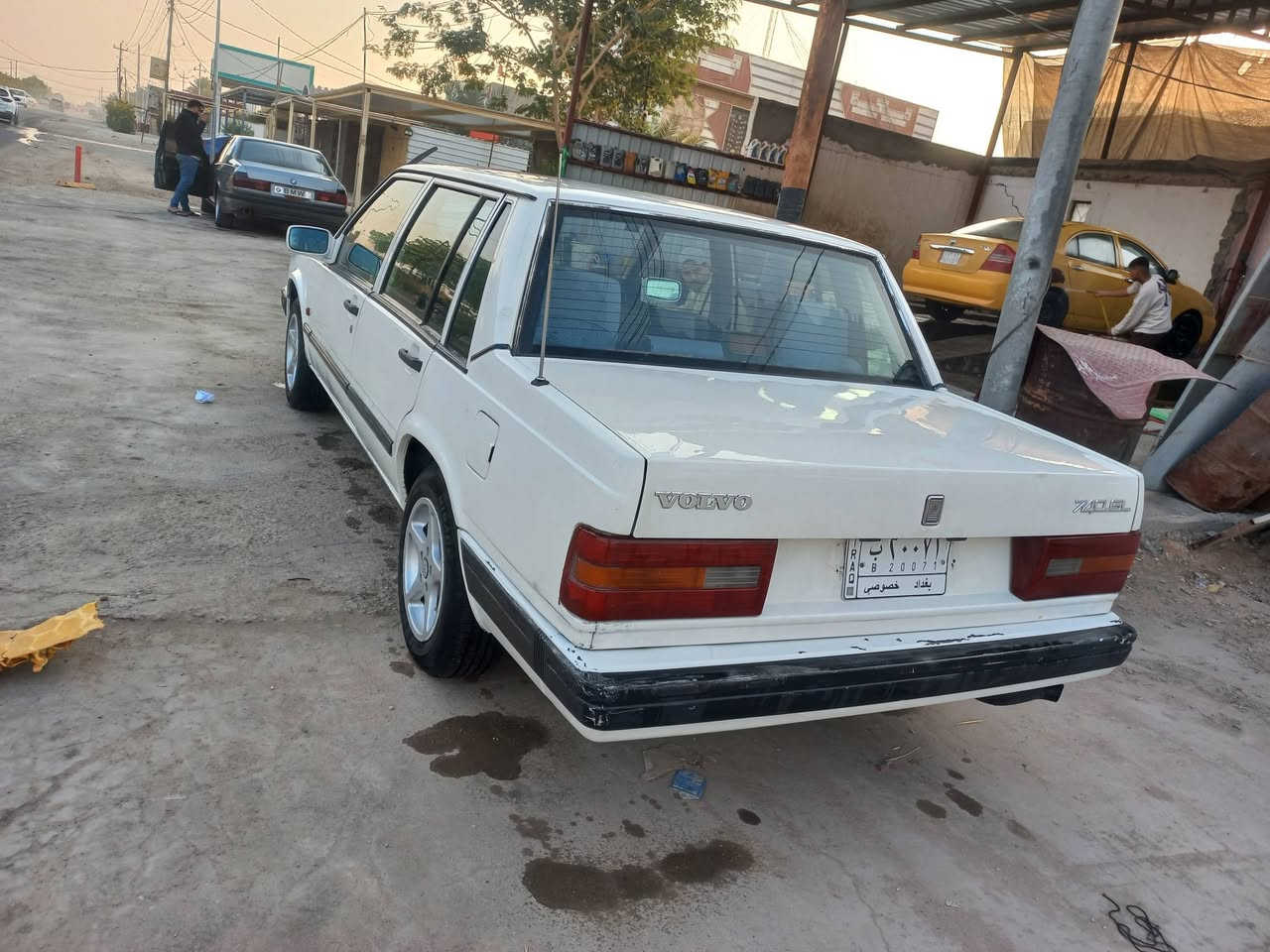 فالفو ٧٤٠ مودل ١٩٩٢ اوتماتيك بخاخ جام اوتو تخم تاير تبريد شغال بغداد هزة جديدة محرك كير جديد سعره ٤٧ بيه مجال *********** بابل كفل
