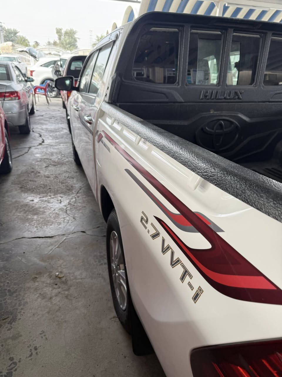 سلام عليكم هايلوكس ناصي ٢٠٢١  رقم اسليمانيه كير اتو شركه ساز بصمه تبريد كشنات فول مواصفات ماشيه ٨٤ الف مكفوله كفاله عامه بيه شبر بارد بس السعر ٢٥٨ وييه مجال مكان بابل ***********
