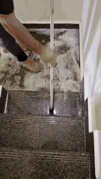 تنظيف ما بعد البناء • ازالة التكلسات • واسط