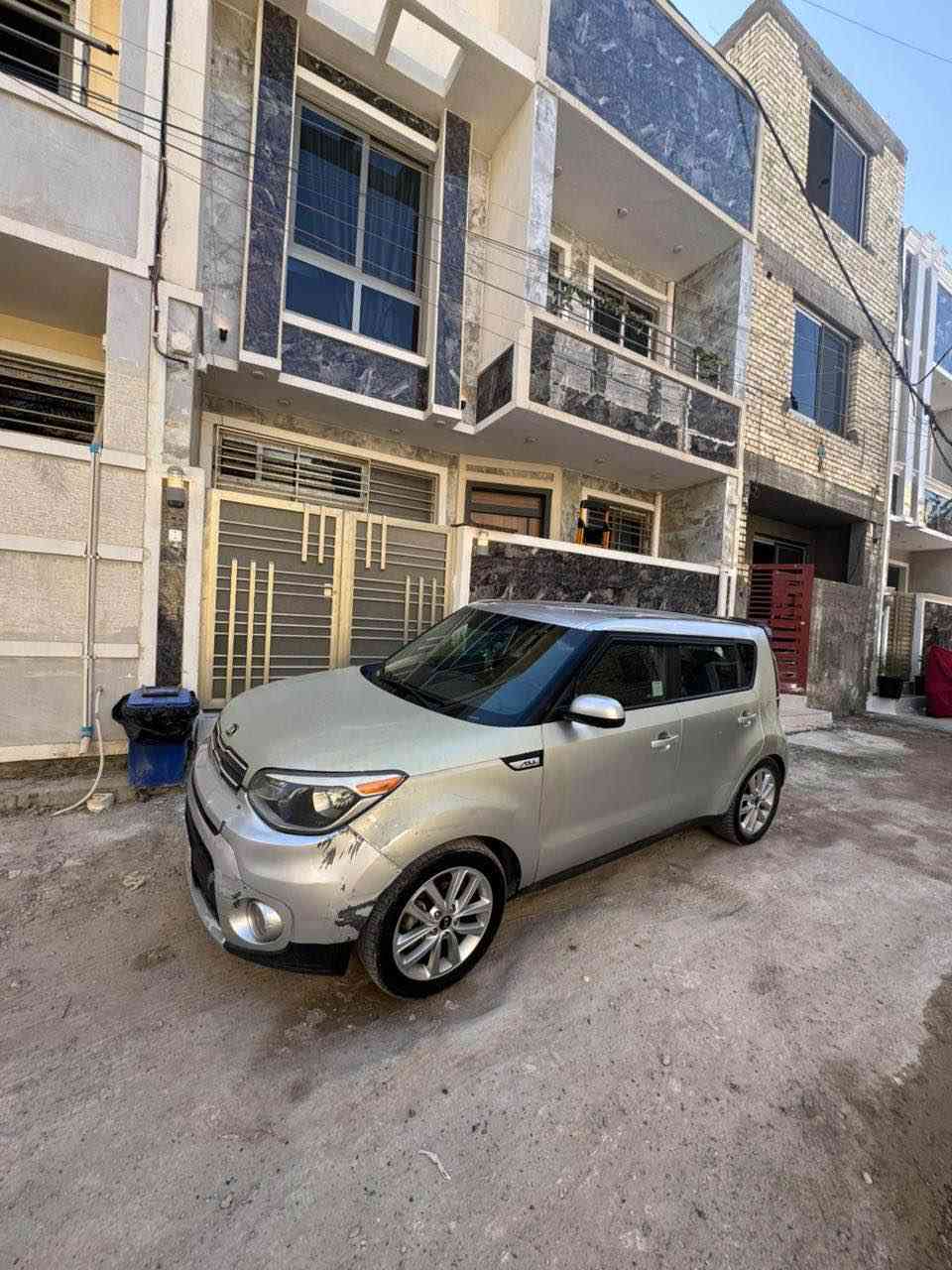 كيا صول ٢٠١٩ محرك ٢٠٠٠  رقم اربيل والتفاصيل واضحه بالصور و السونار المرفق بالصور  سعرها 110 $ للاستفسار الاتصال على الرقم *********** بغداد, العراق
