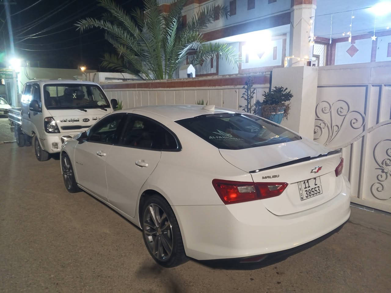 ماليبو 2023
صور الحادث بالمنشور

رقم بغداد باسمي 

شاشه كار بلي 

اتو ستوب 

هاند بريك كهرباء 

كشن سايق كهرباء 

بجم كبس

البابين مبدلات نفس اللون 

45الف كيلو 

كير محرك تبريد كلها مكفوله محرك 1500تيربو 

سياره باسمي سنويه وهزه جديده 

السعر 150 وبيها مجال 

***********
