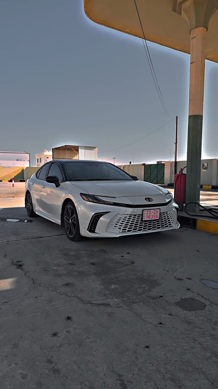 كامري 2025
فول مواصفات كلين سيارة 
خمس كامرات
تترقم اربيل
مكان سيارة الموصل 
سعر سيارة 285 بيها مجال بسيط
رقم صاحب سيارة ***********
