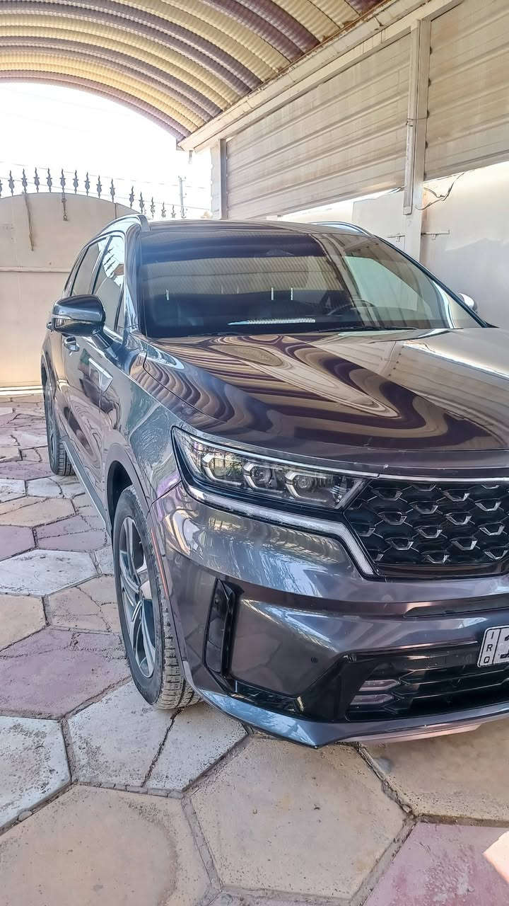 سورنتوا 2023 هايبرد
سيارة فول اقتصادية وقوية وأعلى فئة برستيج 
مواصفاتها فووول للأخير 7 راكب 
كشنات سياحية كهربائية تدفئة وتبريد بالكشنات ستيرن هيتر 
كير ماوس جنطة كهربائية تحديد مسار وانظمة قيادة 
وهواي مواصفات سعرها 235 وبيها مجال بسيط 
حادثها بنيد فقط تاخذها لأي سونار يعجبك 
مكاني ديوانية للاستفسار الاتصال على ***********
