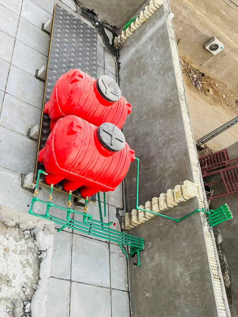 مصطفى للتأسيسات الصحية 🔧
✔ تأسيس ماء ومجاري بأفضل المواد
✔ ترميم مجاميع صحية قديم وحديث
✔ كشف ومعالجة تسريبات
✔ تبديل سخانات وخلاطات
✔ شغل نظيف + سرعة إنجاز + أسعار مناسبة

📍 متواجدين في الكوت
📞 ***********

⚡ عرض خاص لفترة محدودة:  خصم 10% على أعمال الترميم والبناء الحديث..
