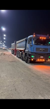 مان قاطره ومقطوره مربطه بل سنويه مكينه 410كير قامجيات تخم تاير مكفوله ...