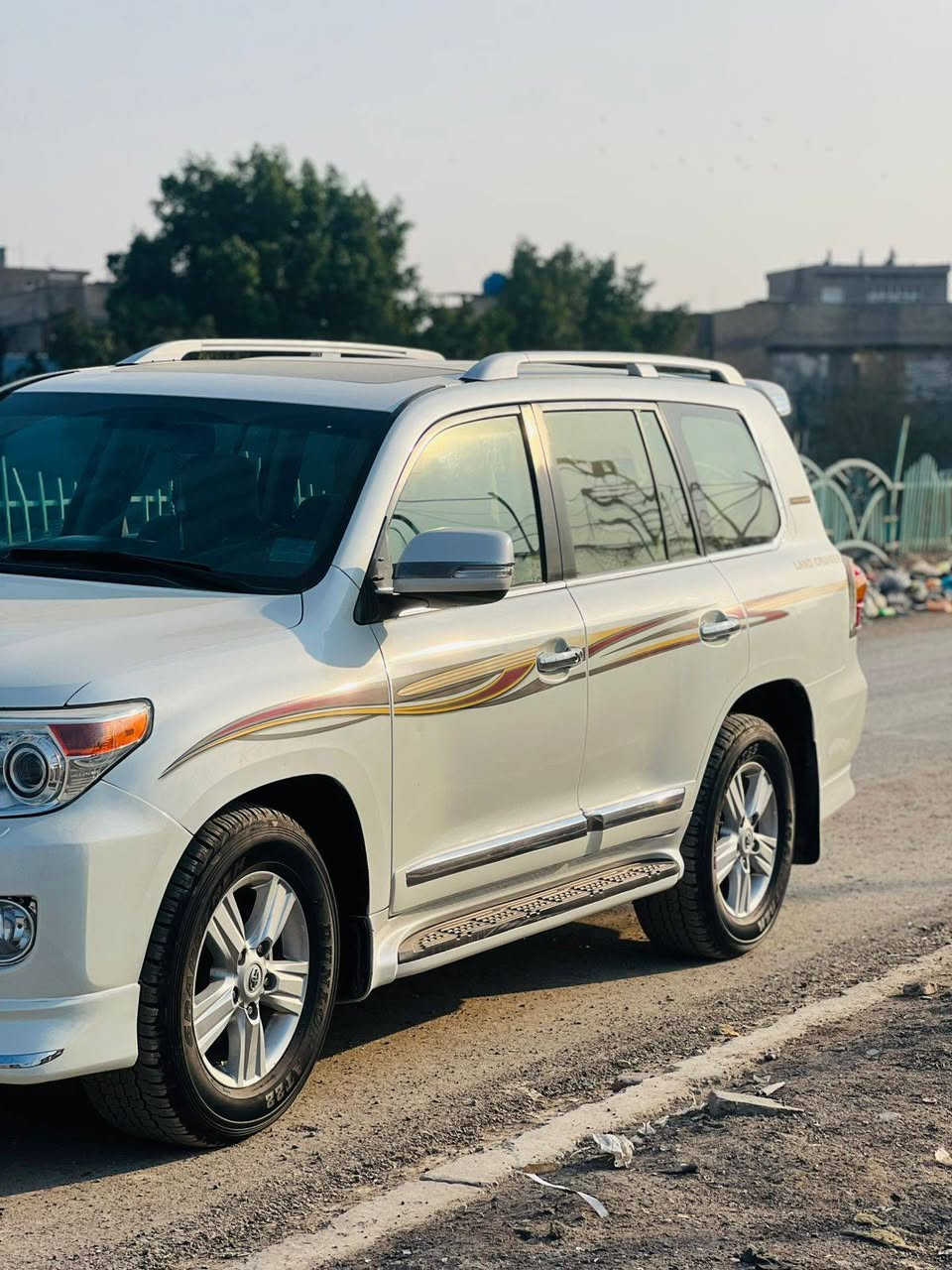 لاند كروز بريم اصل لبيع موديل 13 سياره مكفوله عام بس بيه جمالغ خلفي بارد مكينه مكفوله تتفئه تبريد شغال كير مكفول تخم تأير سياره نضيفه $37 ونص  رقم ***********اسيا
رقم ***********اثير مكان بغداد الأمين ثانيه شراي يتصل
