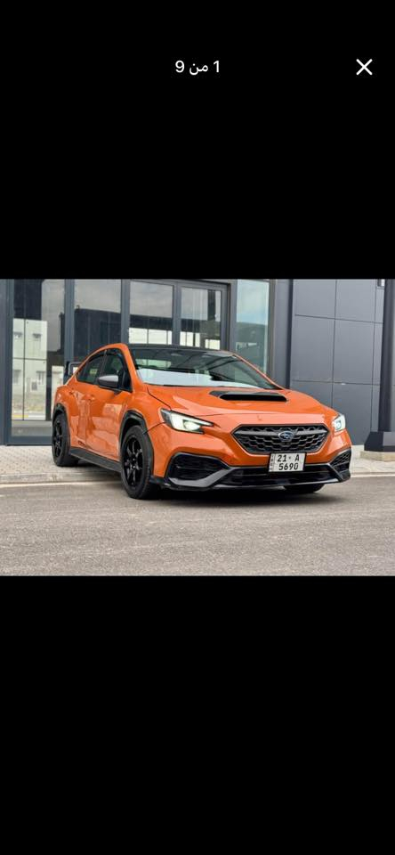 السلام عليكم
سوبارو wrx موديل 2022
ماشيه 28 الف كم 
محرك 2500 توربو 
مكاني حي الجامعة 
السعر 158

***********
