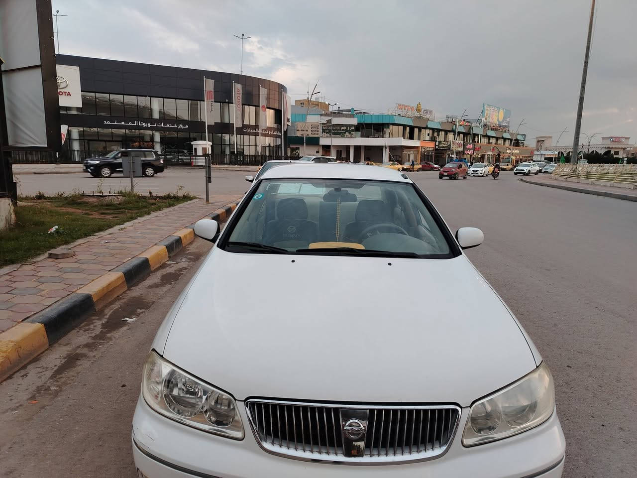 السلام عليكم نيسان سني ياباني مديل ٢٠٠٩ مكفول للبيع رقم بغداد ***********
