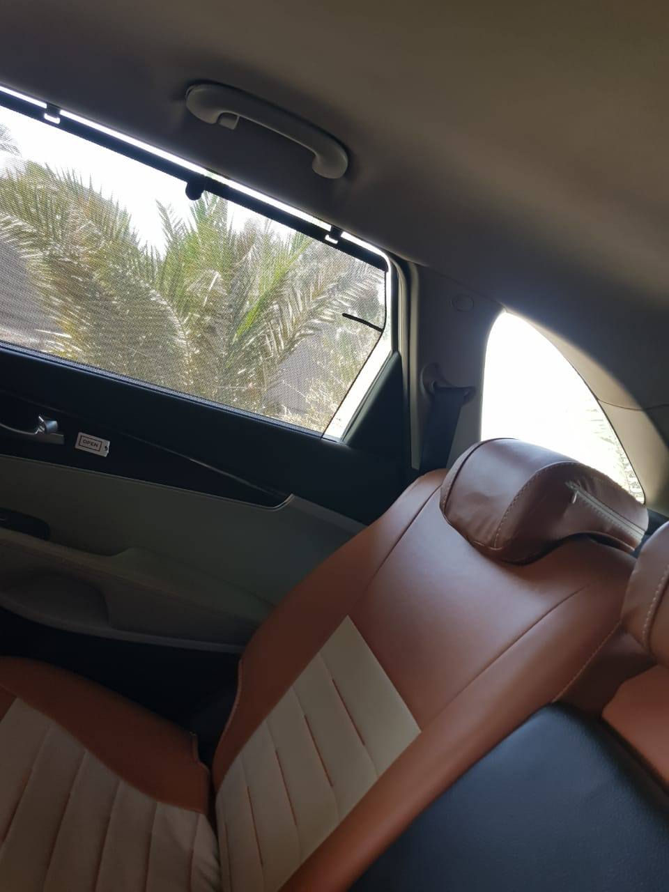 سورنتو موديل 18 خليجي محرك 6اسلندر كير 8 نمر
لايت زنون ثلاث عدسات 
صندوك كهربائي 
حساس امامي خلفي 
كامرة خلفية مع داش كام 
بردات ابواب 
دواخل جلد 
حساس اطارات
دخول ذكي 
بصمة 
كشن كهربائي 
سايد بريك كهربائي 
ترحيب عند الاقتراب
ماشيه 170 الف 
السيارة مصبوغ احزام 
الشواصي والقياطين 
واللغود 
سليمه ومكفوله 
بدون ايرباك والدواخل شركه 
السعر 175 
رقم صاحب السياره 
***********
