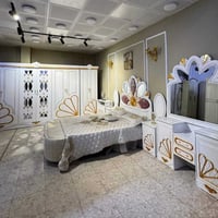 غرفة مرمري • ٧ قطع • توصيل مجاني بغداد