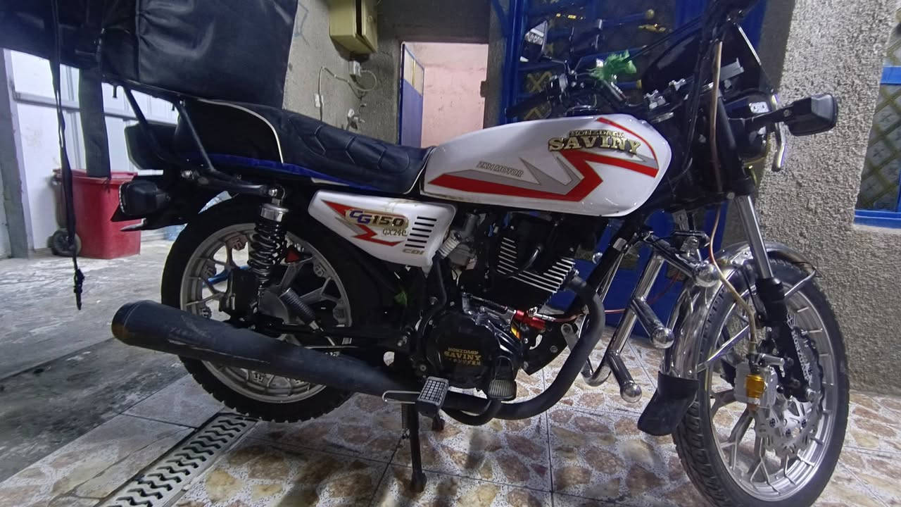 السلام عليكم
دراجة سيفان 2025 للبيع نضيفة كلش مكينة مامفتوحة 
اوراق كاملة الختلاف بالجاملغ فقط الأمامي ستيل والخلفي اسود السعر 800 وبيها مجال للطيبين ♥️
للتواصل موجود ماسنجر او واتساب او اتصال 
***********
