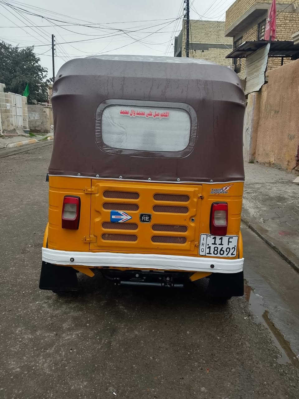 السلام عليكم تكتك للبيع موديل 2020 شهر 6 سنويه ورقم نكليزي تحويل ثاني يوم جاهزه عنوان بغداد الحسينيه الراشديه ***********
