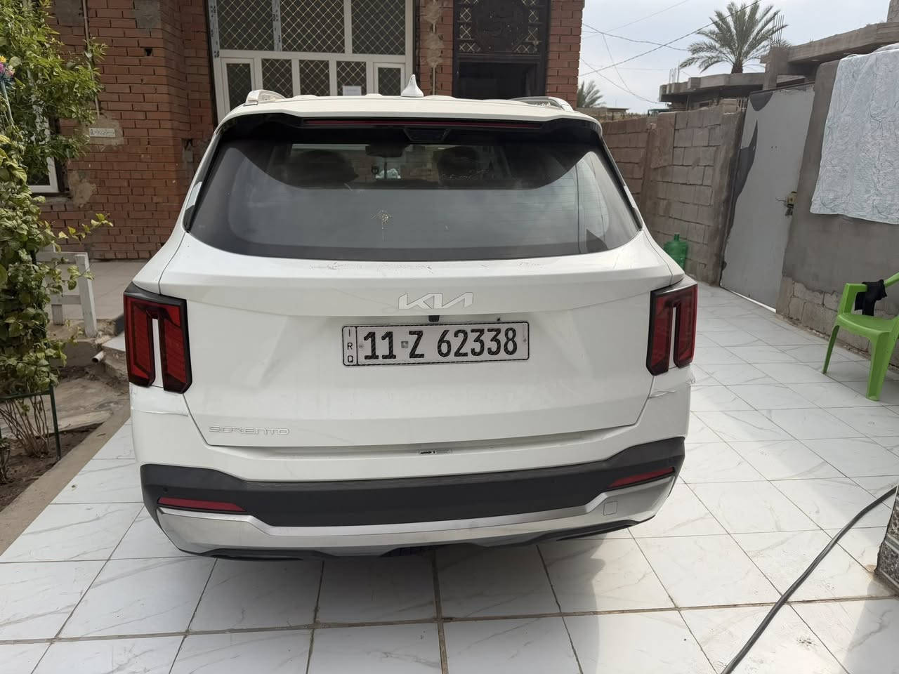 كيا سورنتو ٢٠٢٥ السيارة ماشية 10 آلاف
المواصفات 

داتا شو 

ويل عشرين 

كير ماوس جنطة كهرباء 

كشنات كهرباء 

ترحيب انارة 

السيارة جديدة ومكفولة كفالة عامة 

ومغلفة ارضية وكشنات 

السعر ٣٢٠ ومجالها بسيط جدا 

مكانها بابل جبلة 

***********

