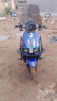 دراجه شحن للبيع نضيفه ومابيها اي عطل بطاريات 6 مسطره 38امبير 700السعر ...
