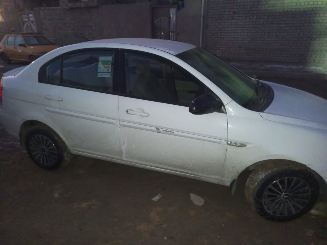 السلام عليكم اكسنت موديل 2009 للبيع مكاني بغداد البلديات السونار مرفوق السعر 
77ورقه 
رقم الهاتف ***********
