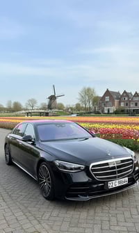 الوحش الألماني مارسدس بنز s500 استيراد خاص مواصفاتها مال مايباخ  الي ه...