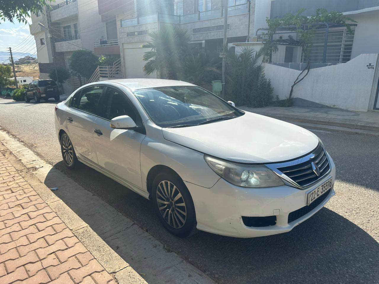 63 $$
رینۆ سەفران ٢٠١٢  دوپارچەی بۆیاخە بی ناوگرت بی ئیرباگ 
گیرومەکینەو تەبریدی بەشەرتی دە فیتەر تەحویلو خرامەی بەشەرت  ٦٣ وەرەقەو مەجالی کەم لە سلیمانیم
***********
*********** السليمانية, العراق
