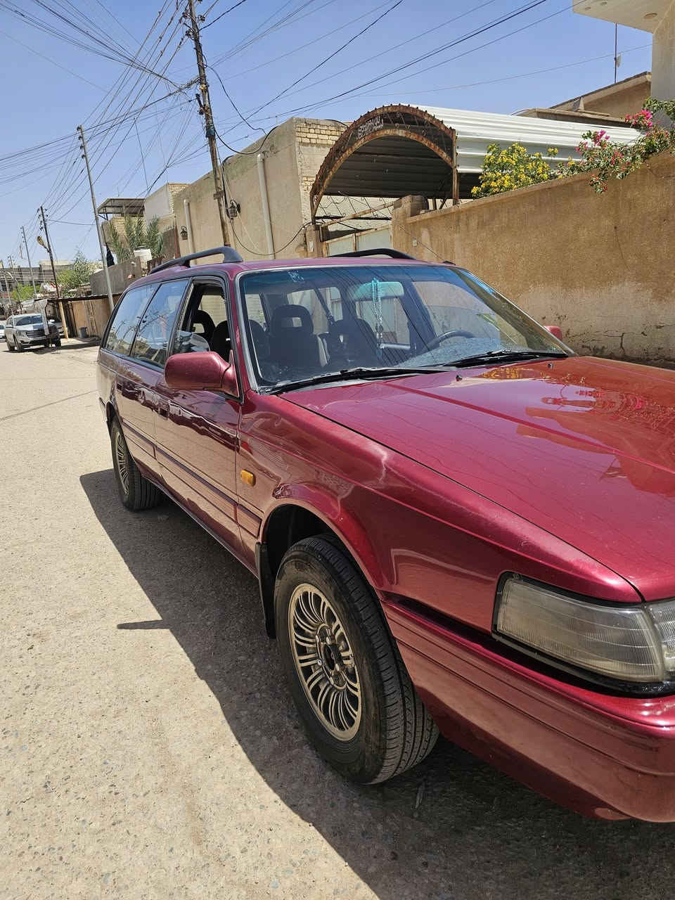 مازدا 626 موديل 93 محرك 12 بخ  كير توماتيك جاملغ خلفي صبغ فقط بدون قطرة خياس سعر 47
***********
