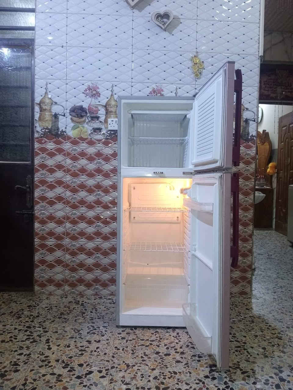 ثلاجة نضيفة شغاله حجم 10السعر 140 الشراي خاص يوجد توصيل


**إذا كنت صاحب هذا الإعلان وتريد حذفه لأي سبب، رجاءا أرسل رسالة إلى الدعم الفني**