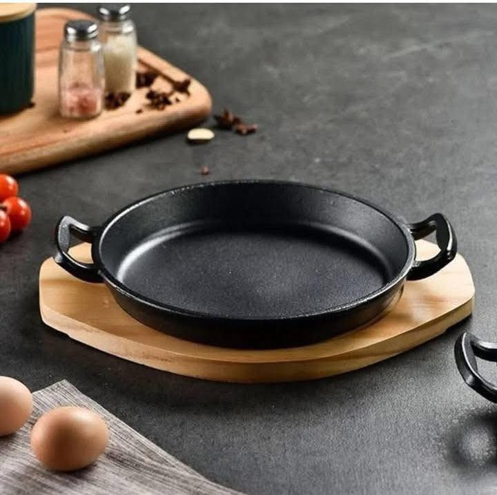 عرض خاص 15،000  فقط☑️☑️

سيت طاوه حديد زهر + صحن خشبي 🔥🔥 

نختار لكم افضل المنتجات  واجملها لتكون بضاعتنا هي الاجمل في منزلكم ❤️😍

‏‎للحجز والاستفسار يرجى مراسلتنا على الرقم ***********   برنامج  الواتسآب او فيس بوك💻📱

‏‎العنوان ديالى المقدادية حي المعلمين مقابل شارع المخظر شارع السايدين 

((ليس لدينا فرع اخر ))🚫

متوفر أيضا خدمة التوصيل لجميع المحافظات العراق📌📌
