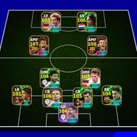 حساب eFootball • قوة ٣٢٧١ • لاعبين+١٠٥