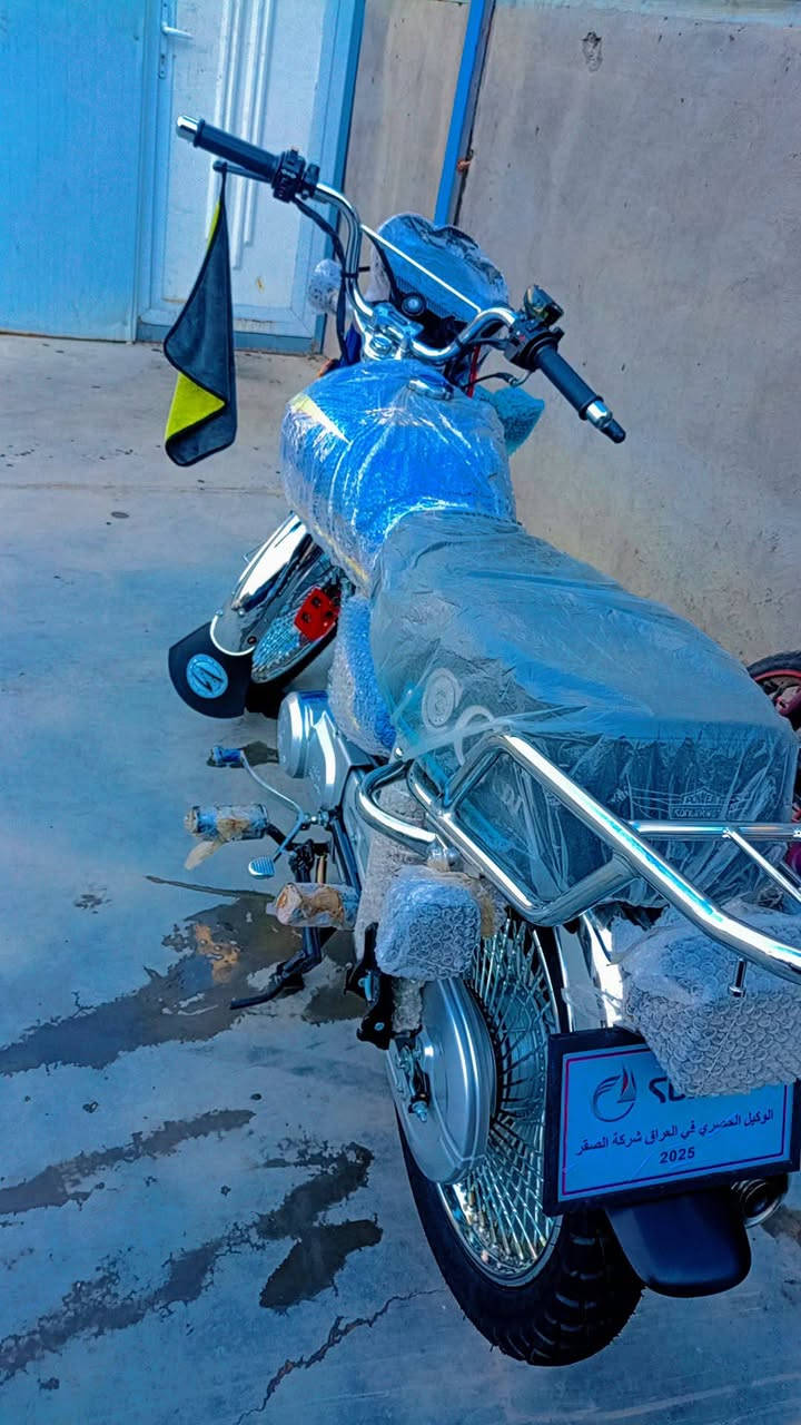 السلام عليكم دراجة للبيع تايكر موديل 2025 بعدهه زيرو ماشيه480كم السعر 800قفل من الاخير هاذة رقمي ***********و الخاص مفتوح
