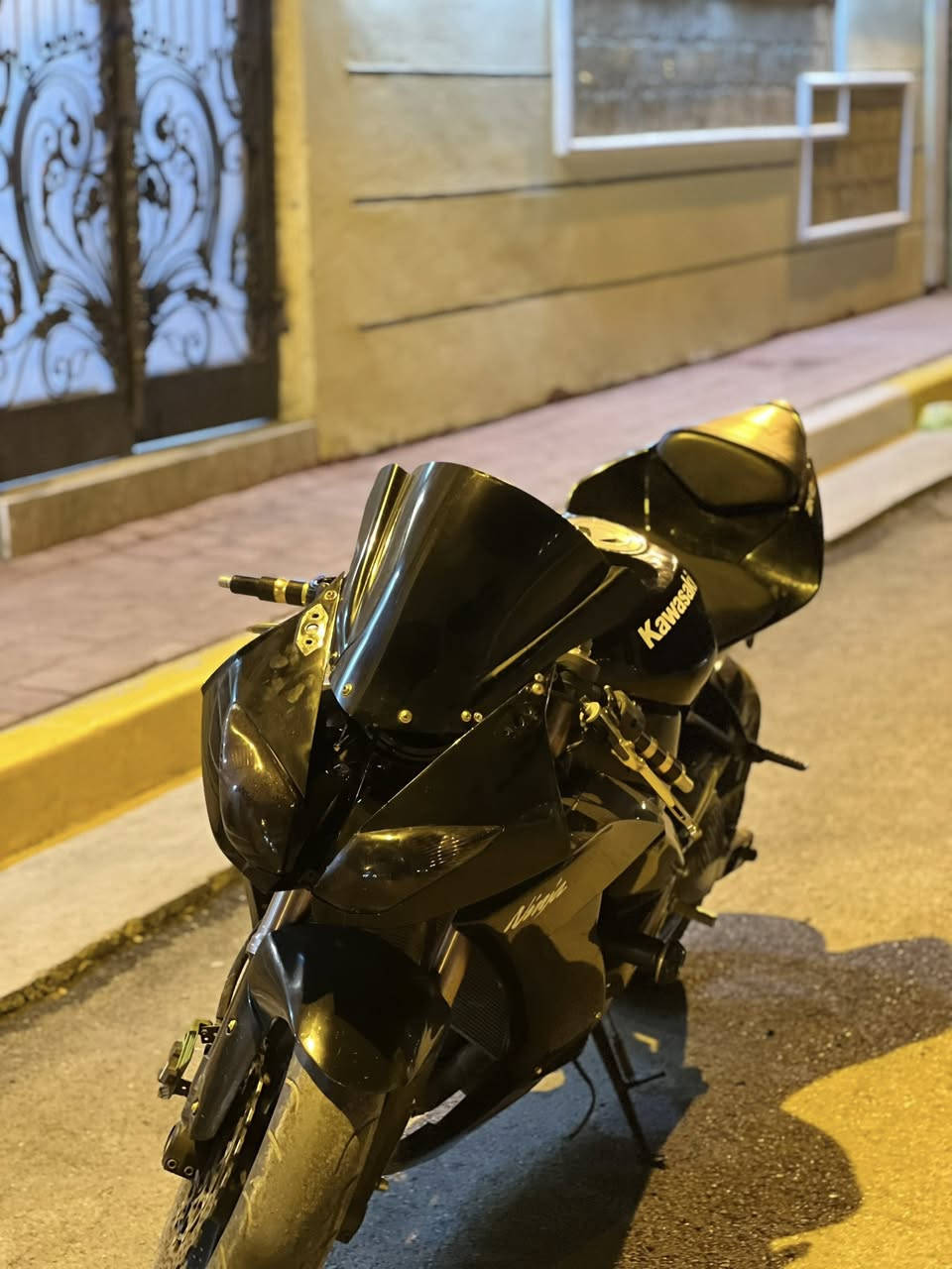 سلام عليكم كاوسكي 2008 zx10 للبيع الدراجه بدون ارقام فقط مكاتبه وكفله من السرقه الدراجه اول كصه شغل مضبوط سعر الدراجه 30 او مراوس حسب القناعه الدراجه تزويد خارجي ونصبه كلش حلوه ❤️‍🔥


**إذا كنت صاحب هذا الإعلان وتريد حذفه لأي سبب، رجاءا أرسل رسالة إلى الدعم الفني**