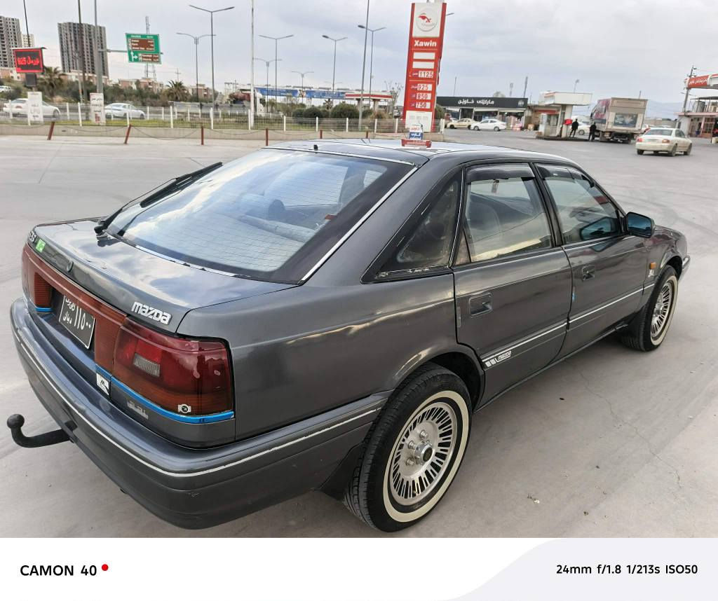 مازدای  12 بەخ 
ئاڕمی پلاستیکی  سلێمانی
بەشەرتی غەرامە
گێڕعادی
جام کارەبایی
ئاوێنە کارەبایی
سڵایت
4 تایەی  خەت سپی تازە
دەعم  و لێدراوی نیه 
ماڵی  دۆستە
بەشەرتی گێڕ و مەکینه و
تەقە و ڕەقە

34 گەڵا و معامەلە 
سلێمانی 
*********** السليمانية, العراق
