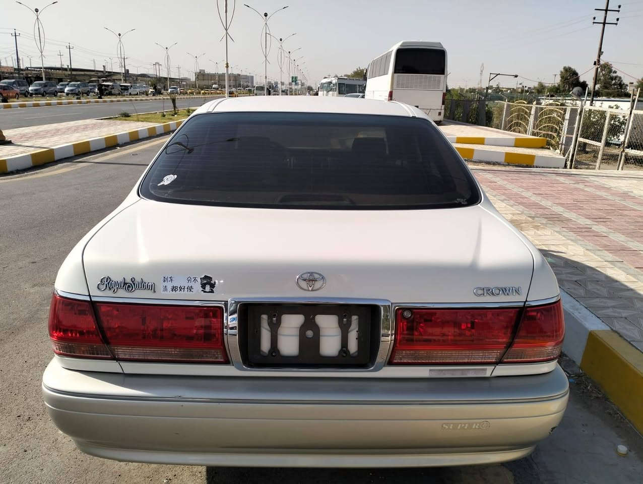 دكمتين خضراوي شرط.طك جيس
سياره بيه حجز ليوم 25 تروح تفحص بلمرور
خوان رزق على الله شراي عيوني الك مو شراي وتكسر  بحلالي نشالله الله يطلعه بعرضك 

ديفور زغير 

كفاله ضربه صبغ تبديل تفصيغ حتى تفصيغ مامفصخه

السعر 90 مجال بسيط 

مكاني ناصريه مركز 

***********
