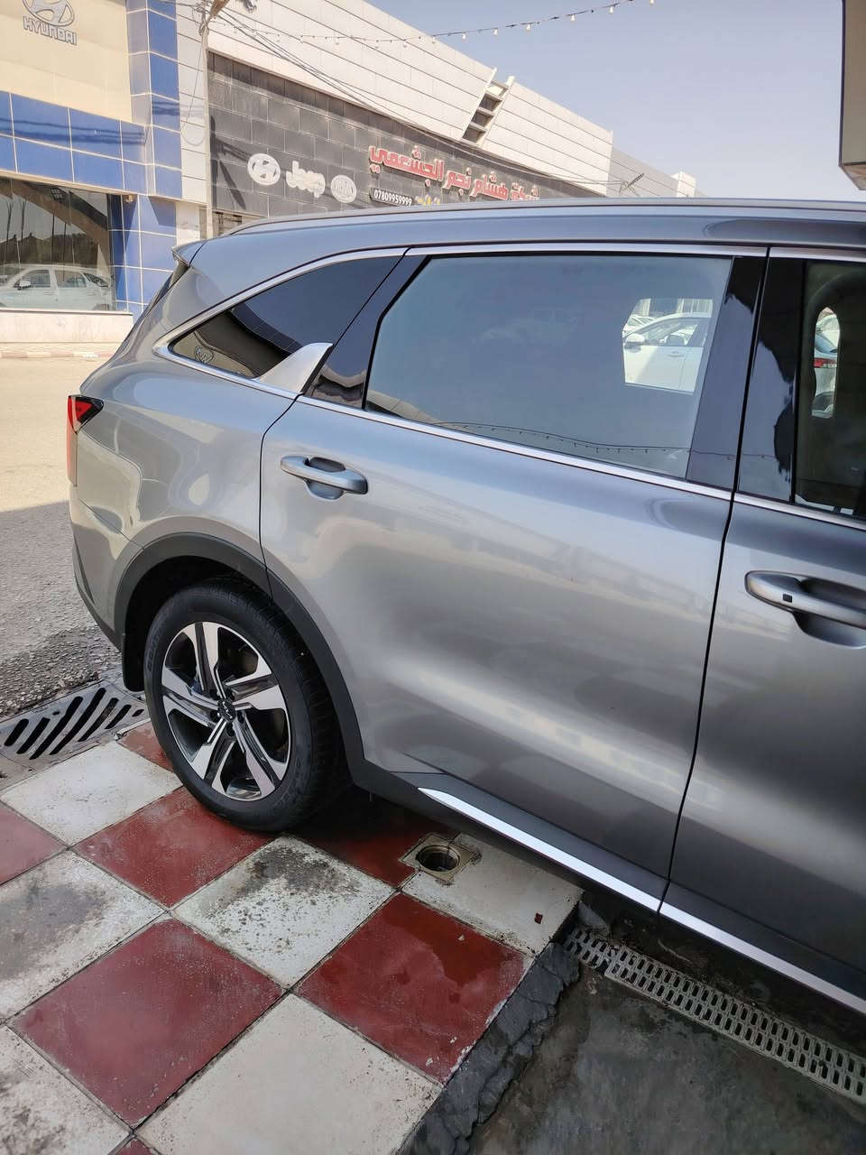 سلام عليكم
سورنتو موديل ٢٠٢٣ أمريكي هايبرد

بيه قطعتين صبغ فقط بدون دواخل 

فول مواصفات على فئه ماعده بنراما

ماشيه ٤٠ الف

سعر ٢٤٥ مروس حسب قناعه 

مكاني حله قرب جامعه بابل

***********
