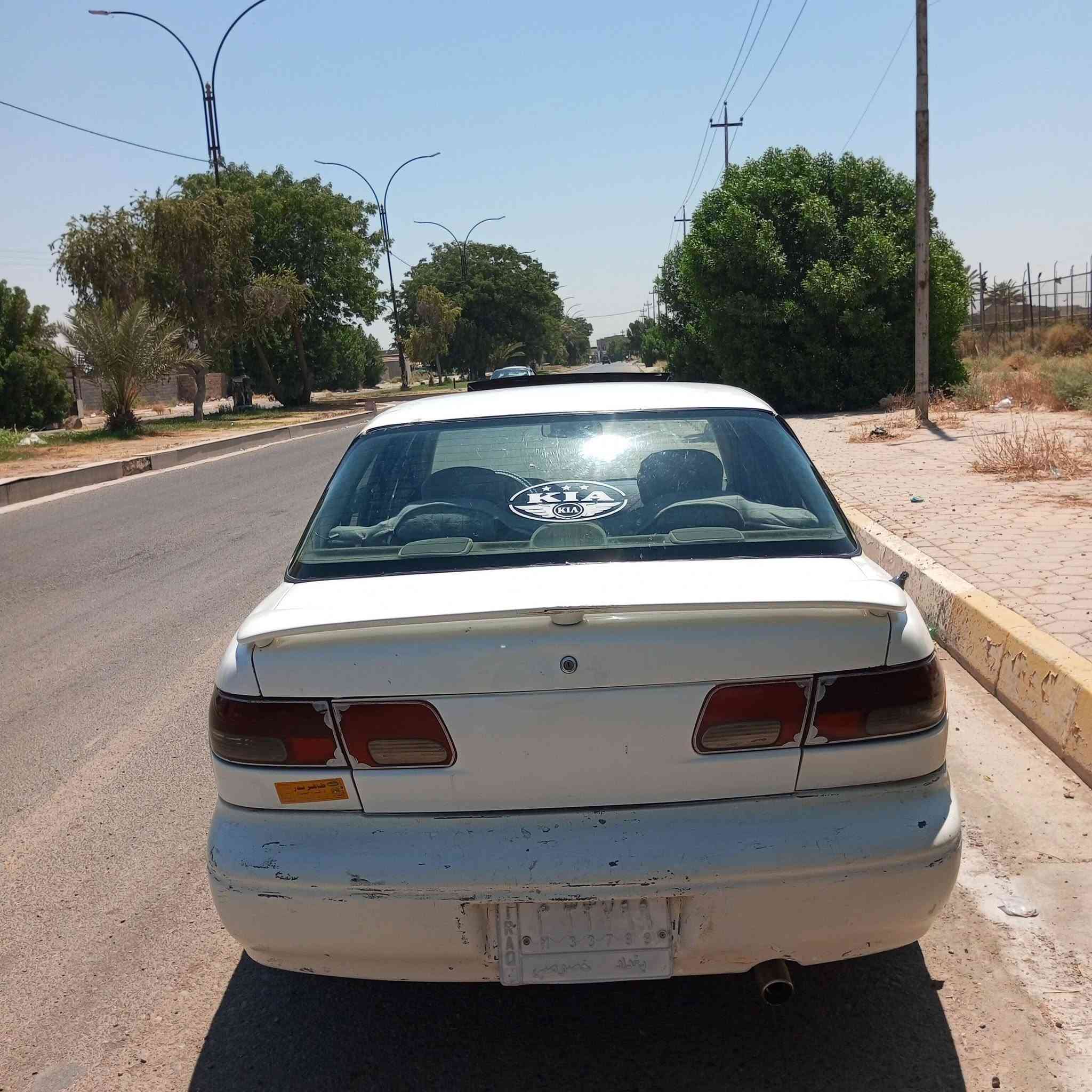 كيه سيفيه موديل ٩٦محرك جبير مكفوله صدرجديدتخم تايرجديد كهربائياته كله شقاله رقم بغداد مكان صلاح الدين بلد ناحيه يثرب السعر ٣٨وبيه مجال الاستفسار ع ***********
