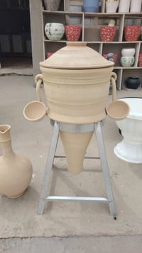 الحب الفخاري • اكواب • توصيل