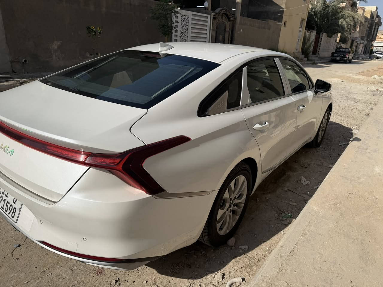 السلام عليكم ورحمة الله

للبيع موديل 2023 غاز فقط K8

كفاله عامه 

ماشيه 53

تبريد كشنات + تدفئه وتدفئه ستيرن

كشن كهربائي + تدليك مساج

بصمه تشغيل عن بعد مري ترحيب اناره عند الاقتراب

سياره فول  مواصفات رادار تثبيت مسار مانع تصادم ذكي 

رادار جانبي وخلفي وقياده اليه 

عنوان السياره السماوه

 السعر 218

***********
