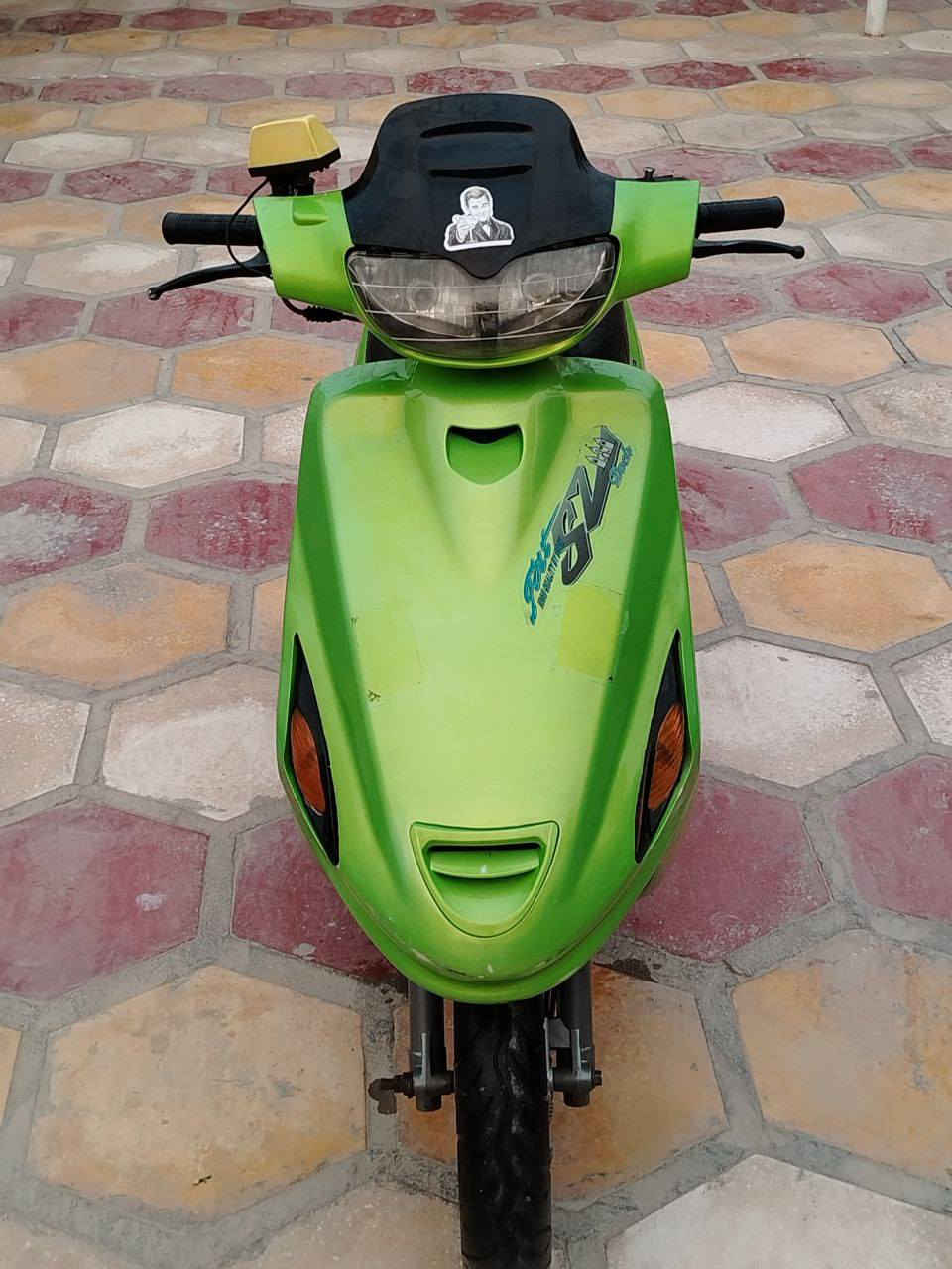 السلام عليكم فراشه فحل مكينه رمبه الدراجه حلوة ونضيفه كامله الدراجه من كلشي بس تشغل وتطلع مكان بابل السعر 460 وبيه مجال وبي خير ويدلل الي يشتري ***********
