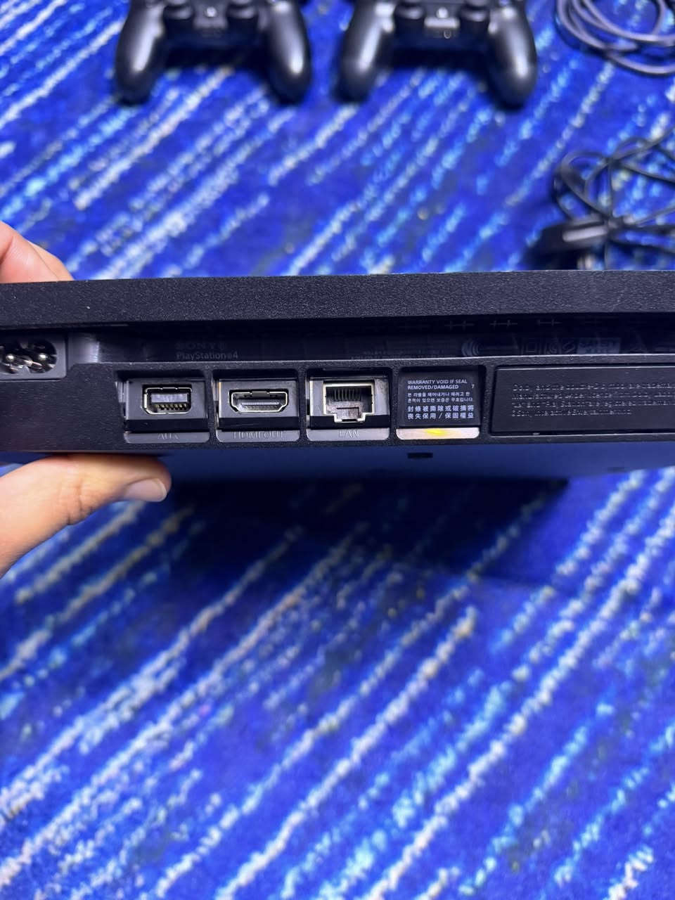 سلام عليكم💐
بلي فور سلم مهكر نضام 11.50 ذاكرة 1 تيرة

ويا 4 يدات وحدة اصلية 3 تجاري كامل ملحقاتة 

جهاز جديد شخط واحد مابي شرط اذا لكيت شخط تاخذة بلاش وتروح والله ما مصلح ولا مفتوح شكد متريد العاب نزل بي 

تجيني للبيت تفحص وتاخذة مكاني بغداد الغزالية 

سعرة 300 قفل الجهاز جديد


**إذا كنت صاحب هذا الإعلان وتريد حذفه لأي سبب، رجاءا أرسل رسالة إلى الدعم الفني**