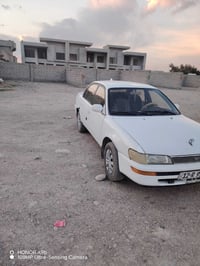 اللون ابيض تدفئه تبريد شرط محرك وگير شرط طخم تاير جديد صدر جديد ملاحظه...