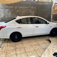 نيسان صني موديل 2024 موصفات شاشه اندرويد سياره ماشيه 55الف بيه ضربه با...