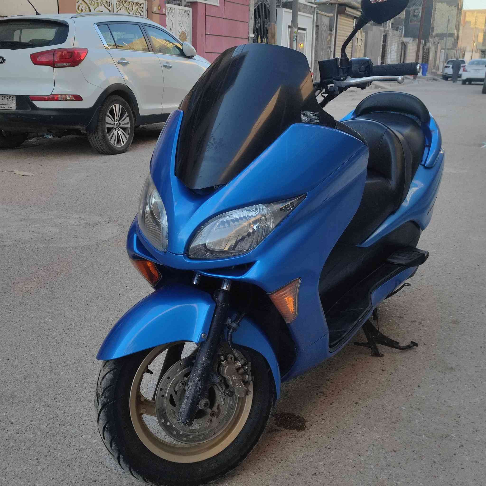 ياا الله السلام عليكم شباب فورزه 0/9كرستال 7كير 4 تحويلات دراجه بحاله الوكاله شرط الفحص كفاله عامه من كلشي دراجه خير من الله شلعه معدل ويل ذهبي فجوج ذهبي شرط احلا من الصور
مكاني بغداد الاستفسار عله الرقم ***********
