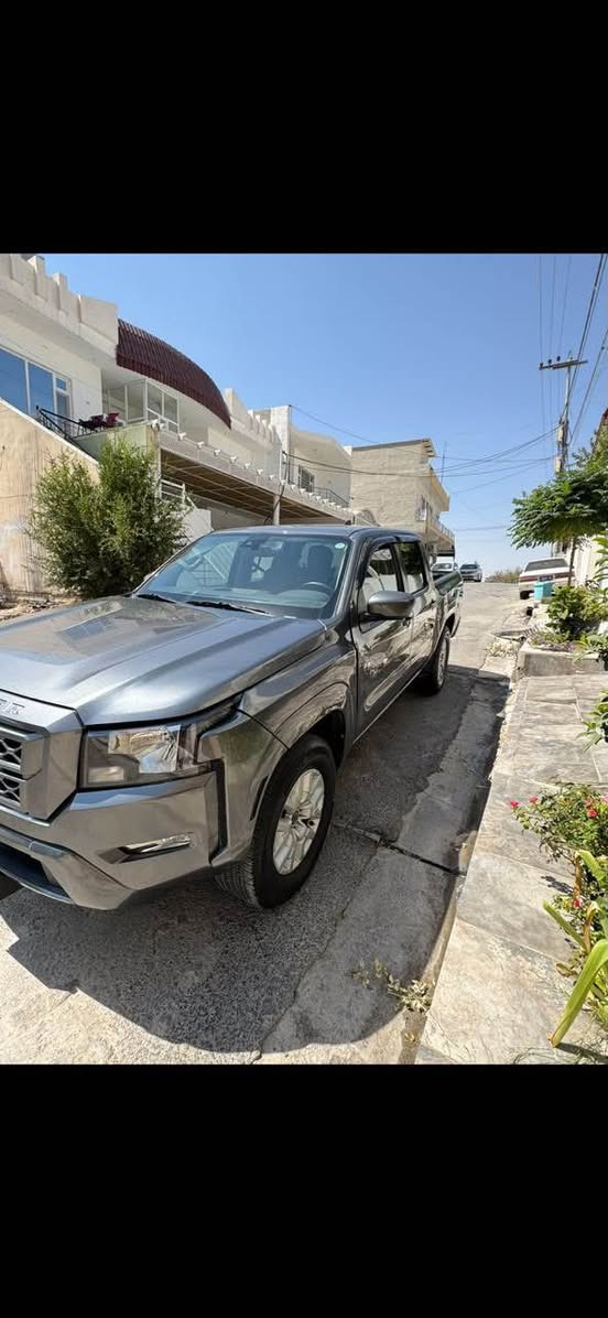 نيسان فرونتير ٢٠٢٣ مواصفات S
مواصفاتي شةش پستن بةسمة شةغال رادار كوشن كارةبايي تحكمي سوكاني تعدي سورعة لايت وتو فلچة وتو شاشة گةورة سةيارةكة زور زور جوانو مةزبوتة 
رةقةم سةنةوي فةحس هةزة هةمووي نوية بةناوي خومانة 
وةكو سبوخ وينةي حاديسةكةم داناوة 
ربع بونيت بستةك چاملغ بستةك چةمةلاغي پشتةوة بي ژوري بي ايرباگ بةشةرت سونةري فور باي فوري لةكةلة 
***********
واتس ئاب 
ڤايبةر أربيل, العراق
