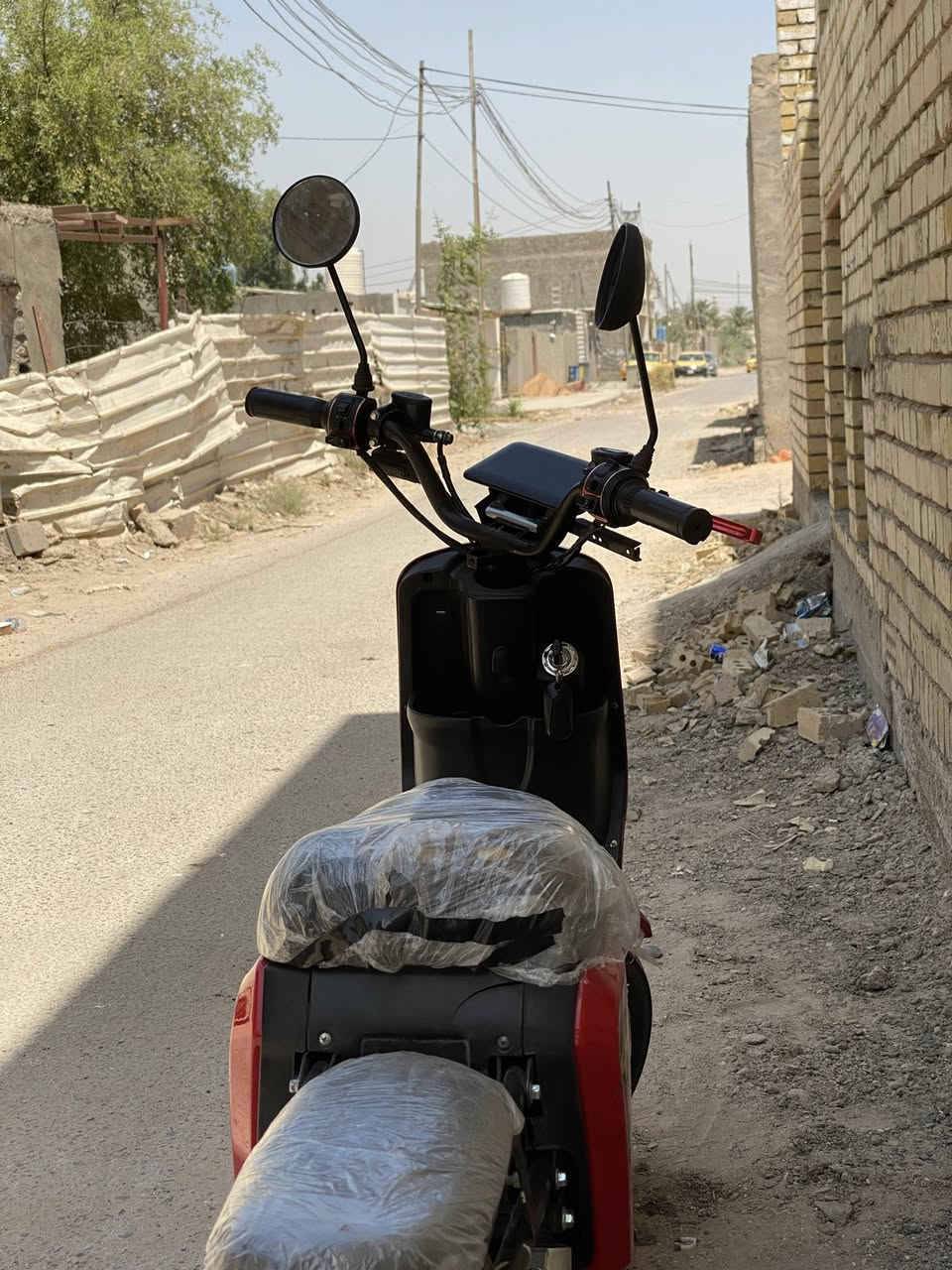 دراجه شحن R9 للببع بطاريات كبار جدد الدراجه كامله وجاهزه السعر 325 مكاني بغداد الدوره ***********

