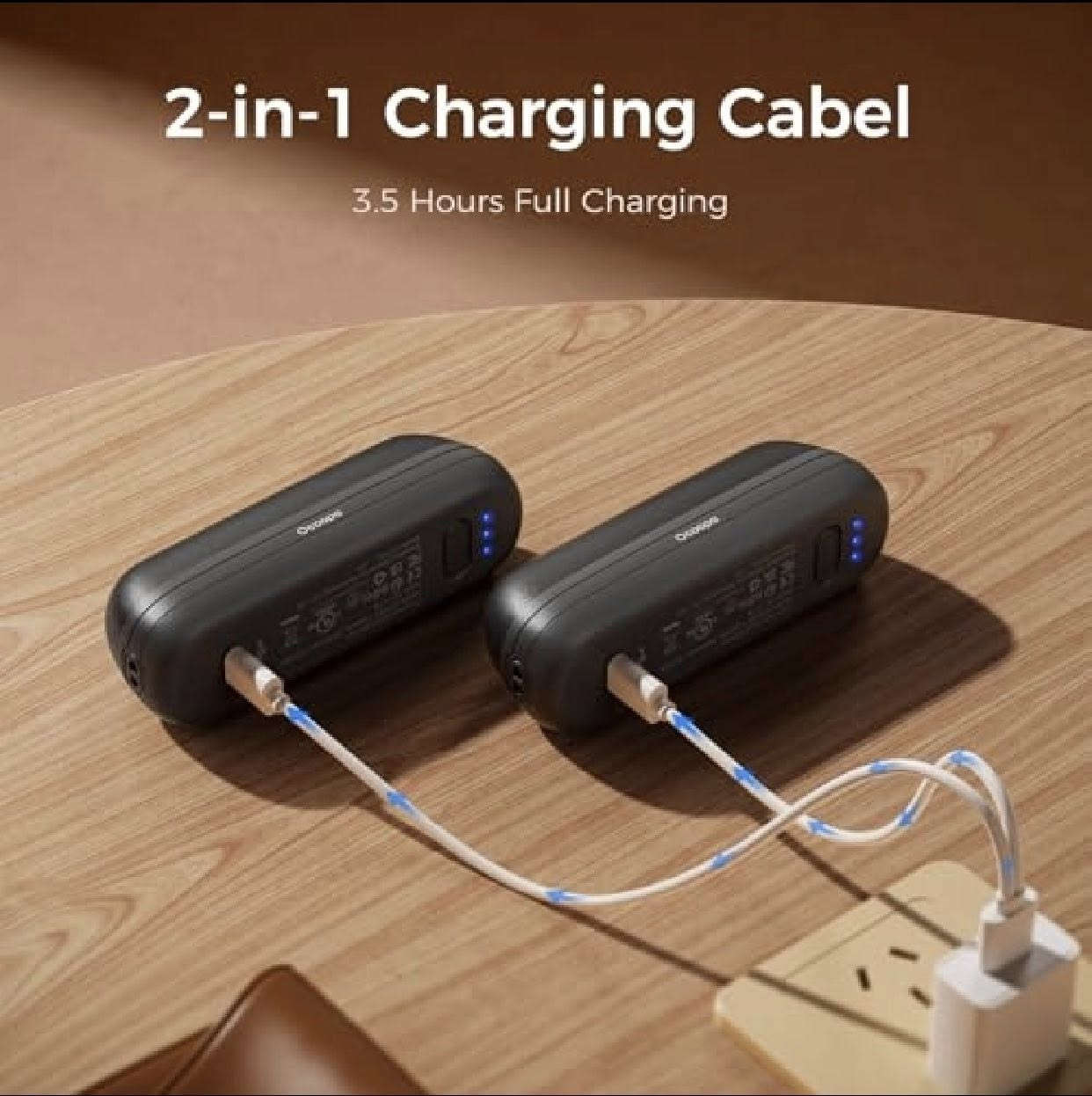 السلام عليكم ورحمة الله وبركاته
🌟 Ocoopa Union Series UT2S (Mini) - جهاز تدفئة اليدين وباور بانك لكل الفصول 🌟
هذا الجهاز ليس للشتاء فقط، بل هو رفيقك المثالي طوال أيام السنة!
✨ المميزات الفريدة:
• 🌡️ تدفئة لا مثيل لها: يمكن أن تصل درجة حرارته إلى 52°C درجة سيليزية، مما يوفر دفئاً كاملاً ليديك حتى في أشد حالات البرد.
• 🔋 باور بانك لكل الأوقات: في الصيف أو أثناء السفر، يمكنك استخدامه كباور بانك خفيف الوزن لشحن هاتفك. لا داعي لتخزينه بعد انتهاء الشتاء!
• 🧩 تصميم مغناطيسي (2 في 1): ينفصل إلى قطعتين مختلفتين، كل قطعة تحتوي على بطارية بسعة 2600mAh. يمكنك مشاركة قطعة مع صديقك أو استخدام القطعتين لكلتا يديك.
• 🛡️ أمان فائق: حاصل على شهادات الأمان الدولية UL و CE و RoHS. يحتوي على نظام حماية ضد الحرارة الزائدة والتماس الكهربائي، مما يجعله آمناً تماماً للاستخدام.
• 💎 تصميم Mini أنيق: صغير الحجم جداً وخفيف، يناسب راحة اليد والجيب بكل سهولة.
📦 ماذا يوجد داخل العلبة؟ (Unboxing)
1. جهازين UT2S Mini (يلتصقان ببعضهما مغناطيسياً).
2. كابل شحن ثنائي الرأس (USB-C) لشحن الجهازين معاً في نفس الوقت.
3. حقيبة قماشية واقية (Cloth Pouch).
4. علاقتين يد (Lanyards) لمنع السقوط.
5. كتيب التعليمات


**إذا كنت صاحب هذا الإعلان وتريد حذفه لأي سبب، رجاءا أرسل رسالة إلى الدعم الفني**