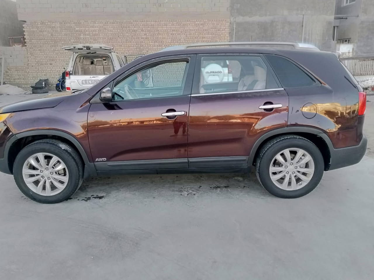 سياره سورنتو 2011 وارد امريكي محرك 2400 رقم صلاح الدين ضررهه  3قطع سبعه راكب السعر 115 للبيع او مراوس كورله أو النتره ***********
