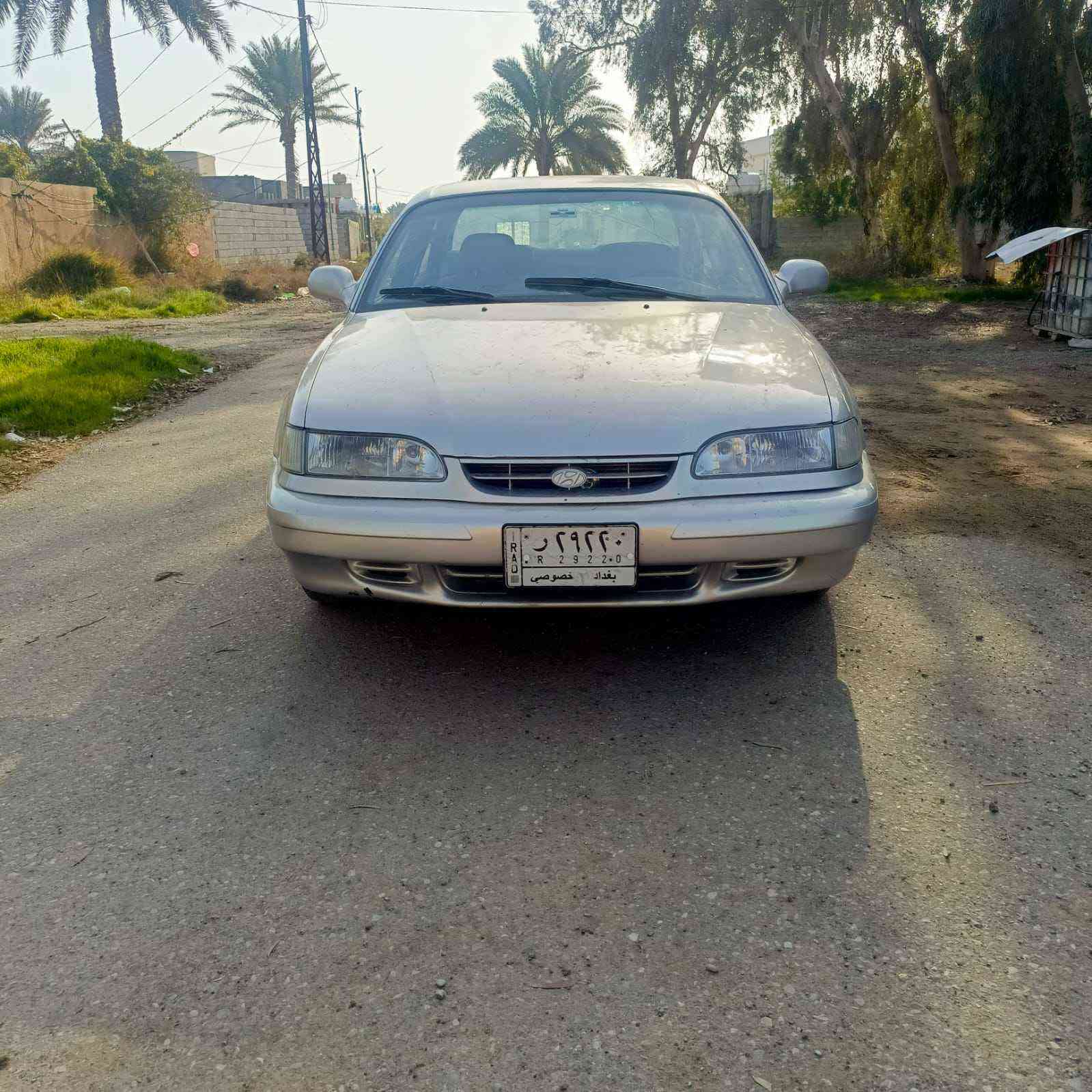 السلام عليكم سوناتا٢تو ٩٤بغداد المناني سياره مكفوله مصبوغه للجماليه  ٤٣اوبيه مجال شرط التحويل *********** ديالى خان بني سعد بغداد, العراق
